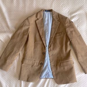 IZOD Corduroy blazer Tan Size 10 (YLG)
